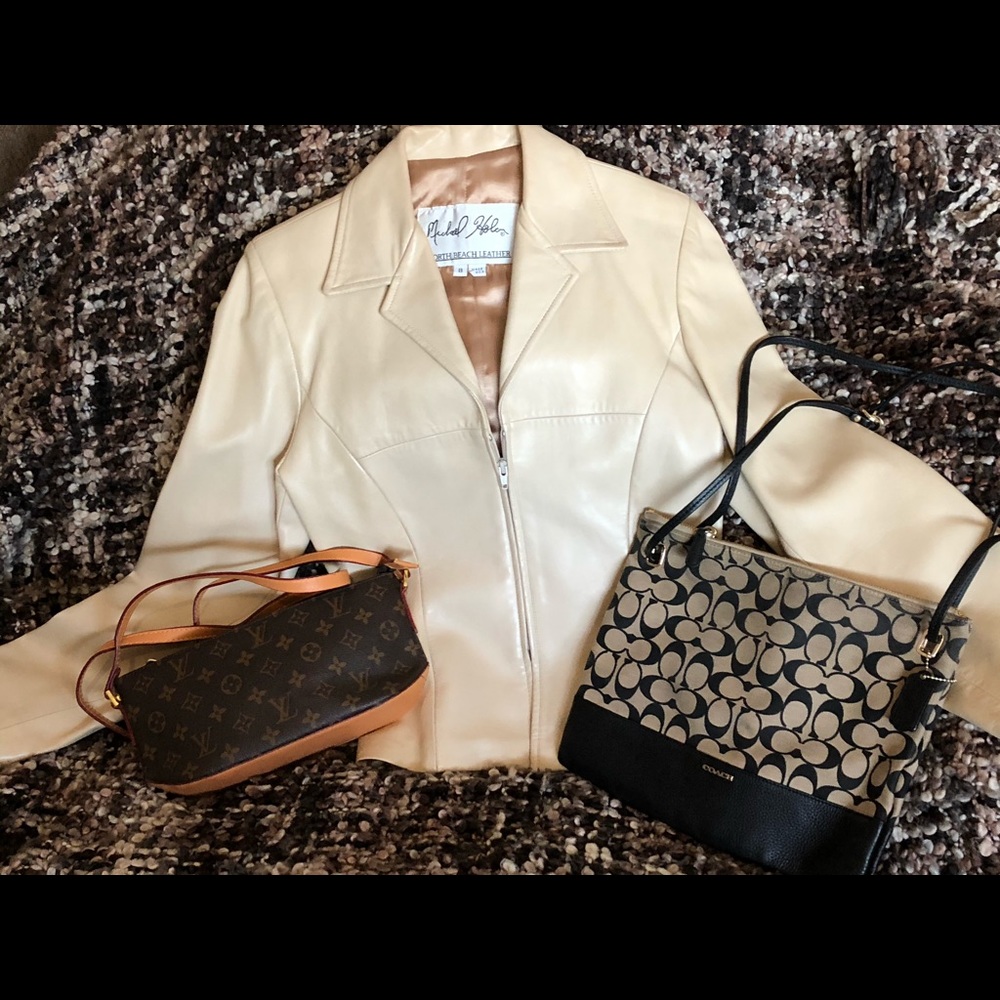 Super comfortable and soft glove leather jacket